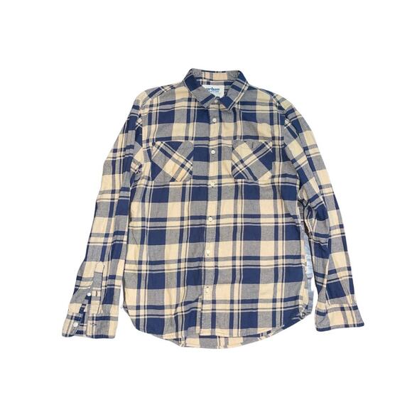 Urban Pipeline Plaid Flannel Long Sleeve Shirt Size Large Button up - Picture 1 of 4